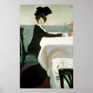 Affiche Le déjeuner