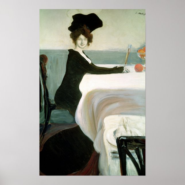 Affiche Le déjeuner (Devant)