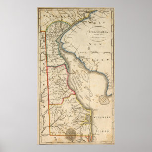 Affiche Le Delaware 3