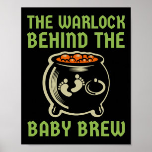 Affiche Le Démoniste Derrière Le Costume D'Halloween