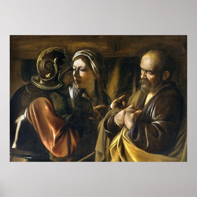 Affiche Le déni de Saint Pierre (Devant)