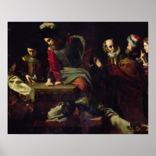 Affiche Le déni de saint Pierre