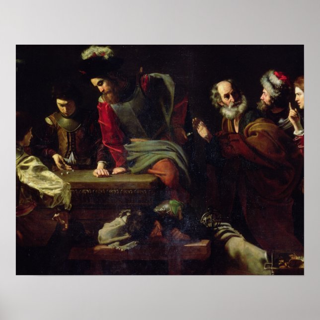 Affiche Le déni de saint Pierre (Devant)