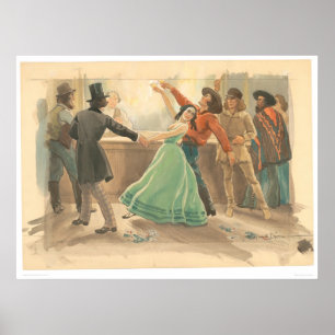 Affiche Le dépensant (0515A)