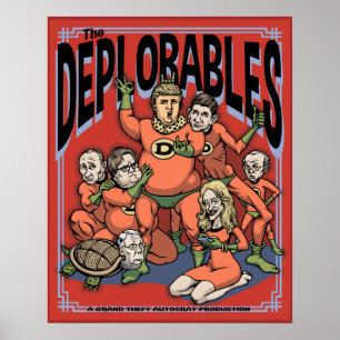 Affiche Le Deplorables