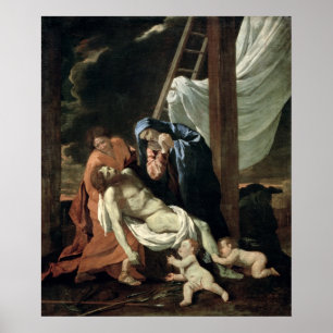 Affiche Le dépôt, c.1630