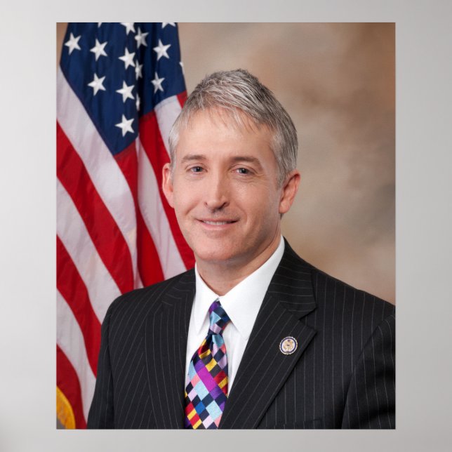 Affiche Le député Trey Gowdy (Devant)