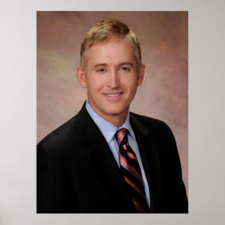 Affiche Le député Trey Gowdy