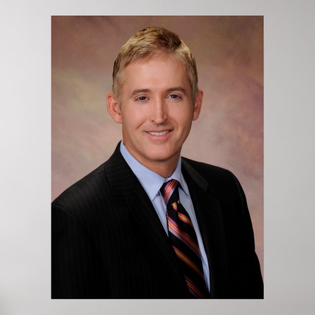 Affiche Le député Trey Gowdy (Devant)