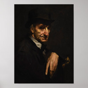 Affiche Le Derby noir de George Bellows (1905)