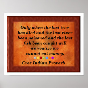 Affiche Le dernier arbre