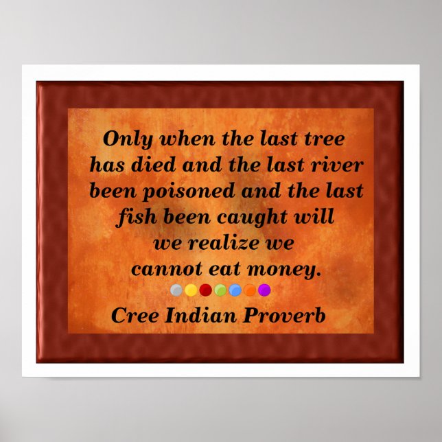 Affiche Le dernier arbre (Devant)