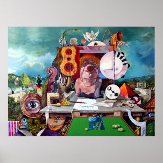 AFFICHE LE DERNIER CONCERT DE PABLO