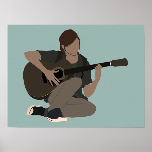 Affiche Le Dernier de nous 2 (Ellie) (Devant)