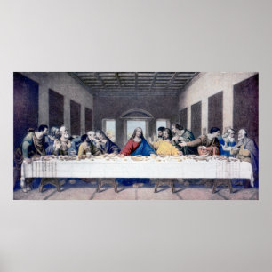 Affiche Le dernier dîner