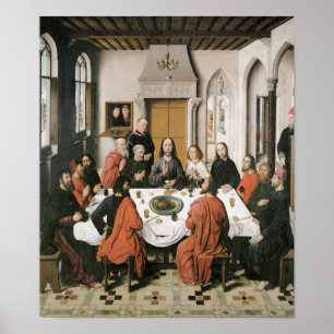 Affiche Le dernier dîner