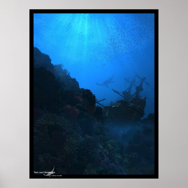 Affiche Le Dernier Gardien (Devant)