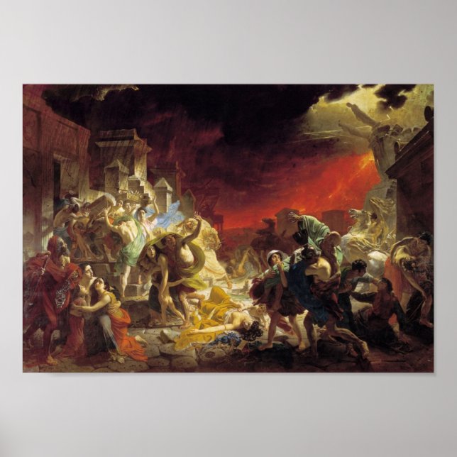 Affiche Le Dernier jour de Pompéi (Devant)