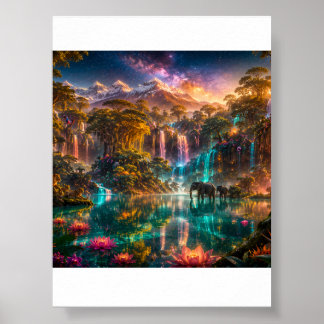 Affiche Le Dernier Paradis — Eden Africain Impossible