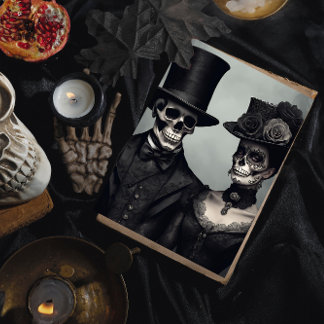 Affiche Le Dernier Rite de l'amour de la réverie gothique