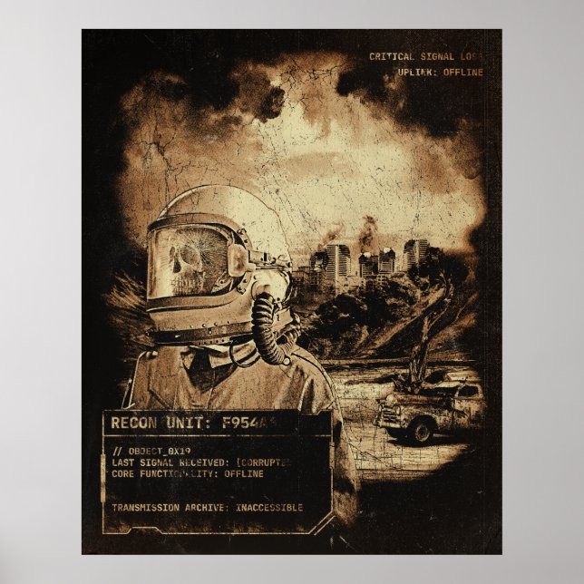 Affiche Le Dernier signal - Les vêtements de rue Techno-Dy (Devant)