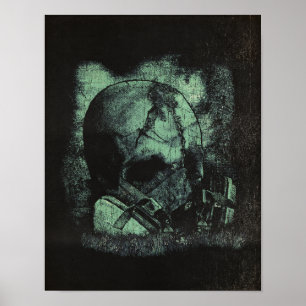 Affiche Le Dernier souffle - Tecno-Dystopian Streetwear