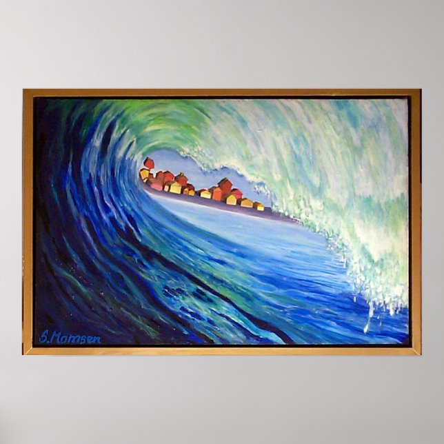 Affiche Le dernier tsunami de 2004 (Devant)