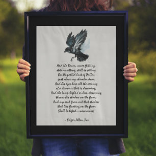 Affiche Le Dernier Verset Corbeau