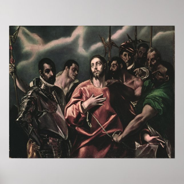Affiche Le Dérobage du Christ (Devant)