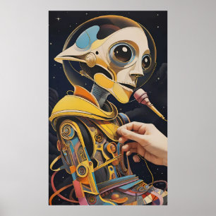 Affiche Le désastre Podcaster Ken Gage Sci-Fi