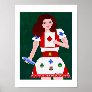 Affiche Le design créatif de Active Care LeeMarie