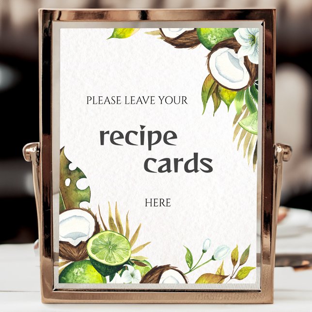 Affiche Le design spécial du Tropical Hawaiian Floral (Créateur téléchargé)