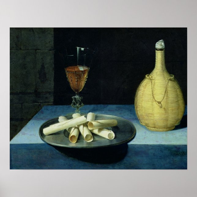 Affiche Le dessert des gaufres (Devant)