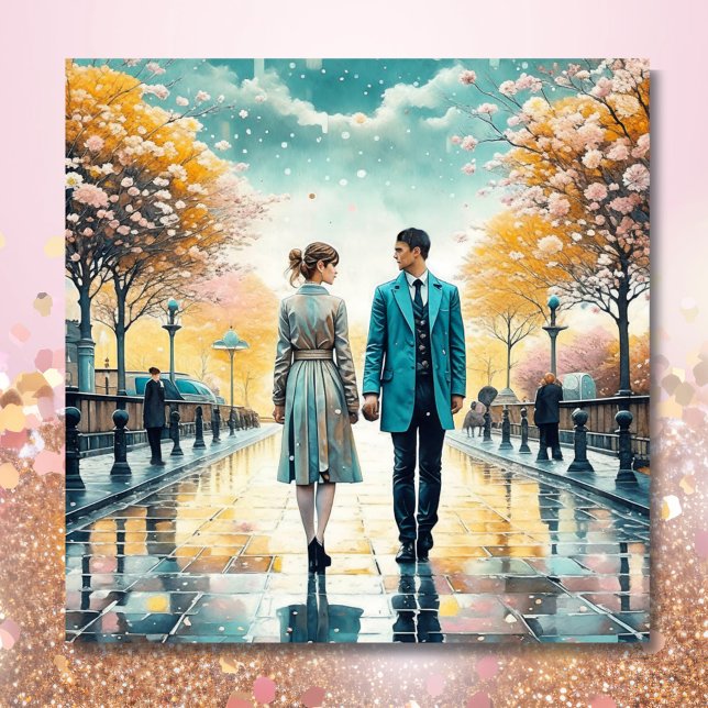 Affiche Le destin nous a réunis (Créateur téléchargé)