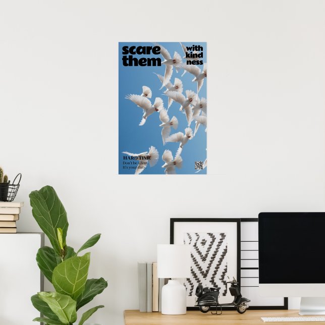 Affiche le devoir civique inclut la protestation  (Bureau à domicile)