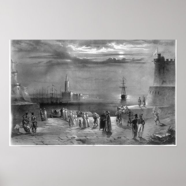 Affiche Le Dey Hussein Ibn El Hussein (Devant)