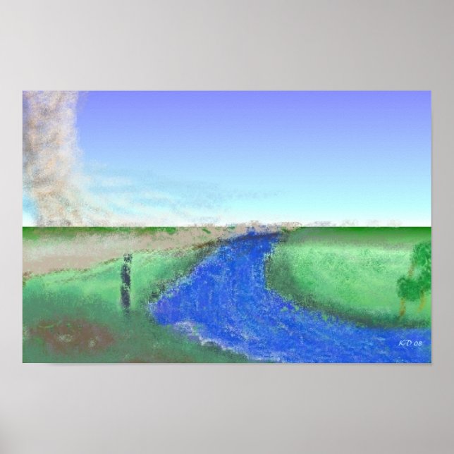 Affiche Le Diable de Lurking (Devant)