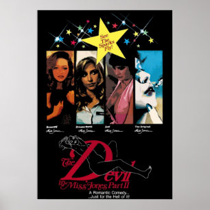 Affiche Le diable de Miss Jones