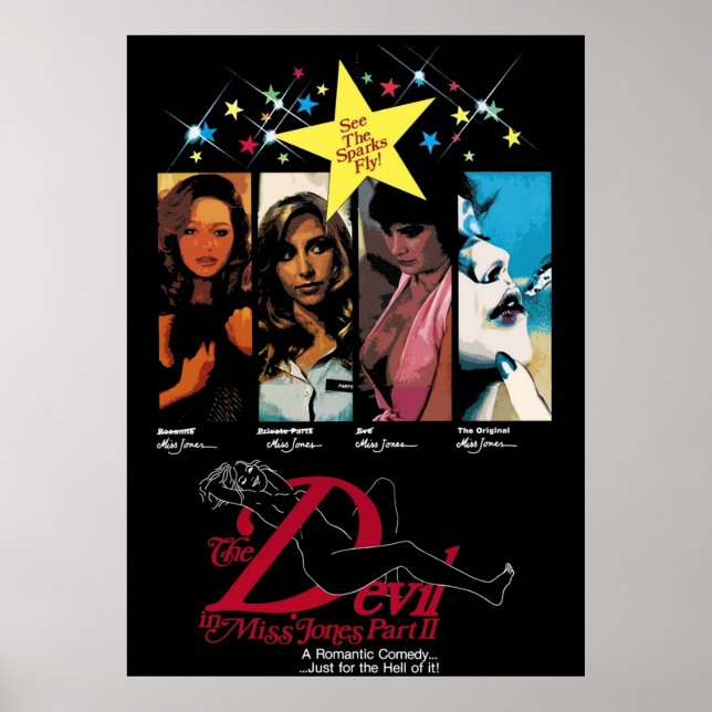 Affiche Le diable de Miss Jones (Devant)