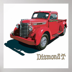 Affiche Le diamant T 201