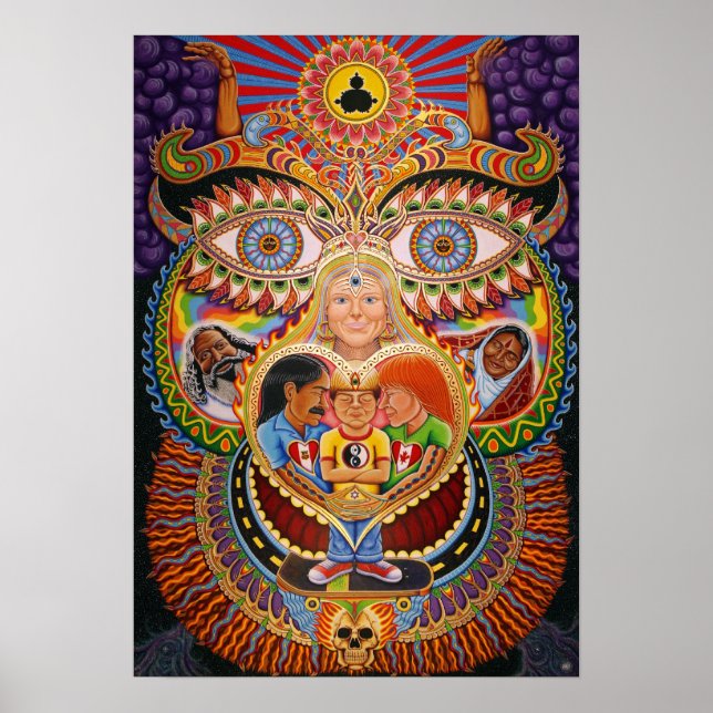 Affiche Le Dieu de la guérison (Devant)