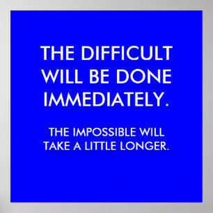 AFFICHE LE DIFFICILE