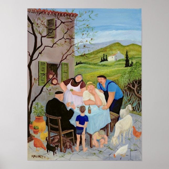 Affiche Le Dimanche (Devant)