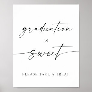 Affiche Le Diplôme Est Doux S'Il Vous Plaît Prendre Un Sig