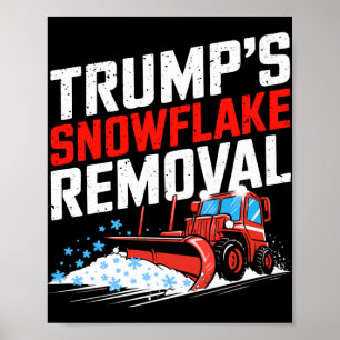 Affiche Le discours conservateur audacieux de Trump sur la