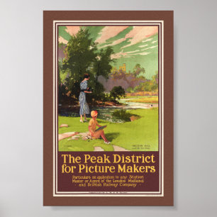 Affiche Le district de Peak pour les créateurs d'images Vi