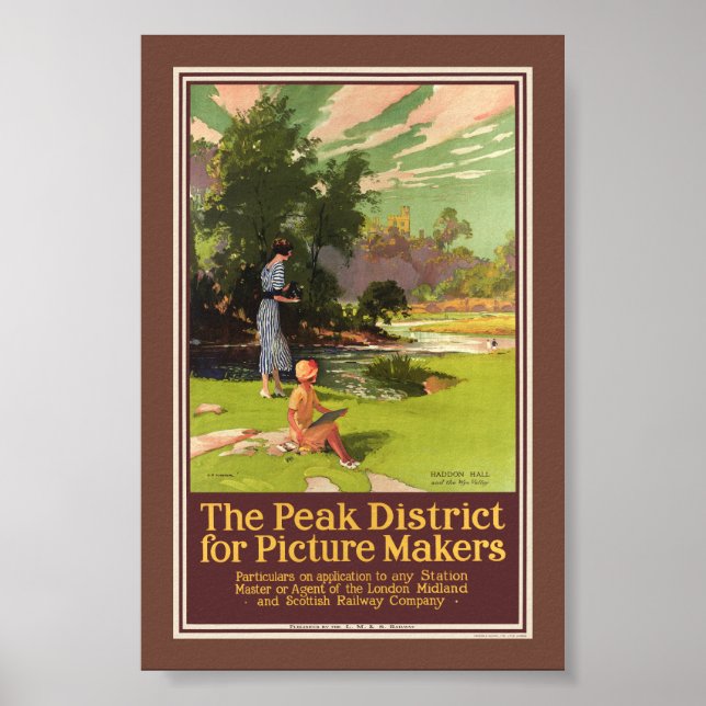 Affiche Le district de Peak pour les créateurs d'images Vi (Devant)