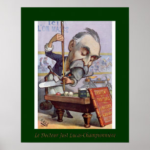 Affiche Le Docteur Lucas-Championnière~ Orthopédie ~