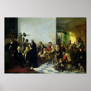 Affiche Le docteur pour les pauvres