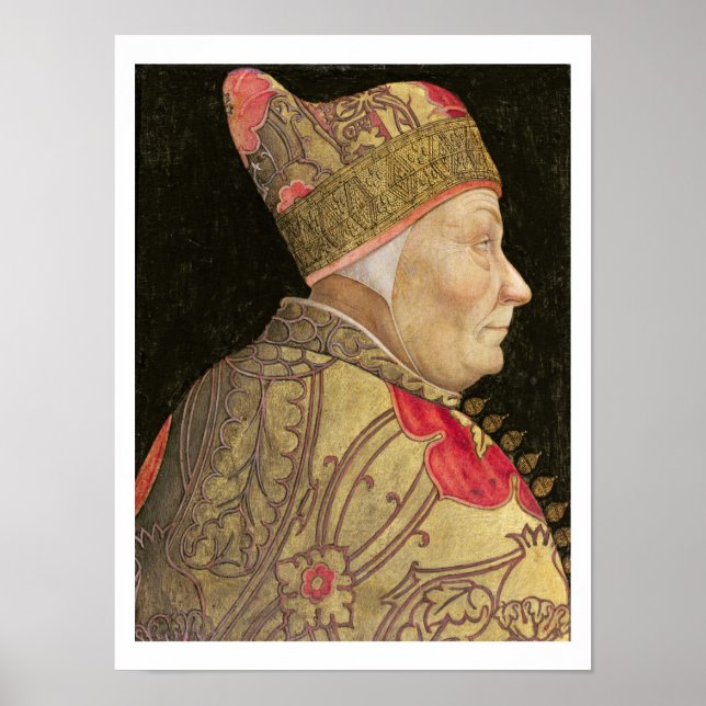 Affiche Le Doge Francesco Foscari, 1460 (Devant)